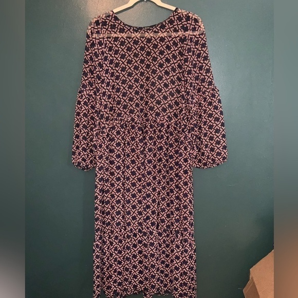 Minkie Unlined long sleeve dress. Made in UK. Sz. M - Picture 12 of 12